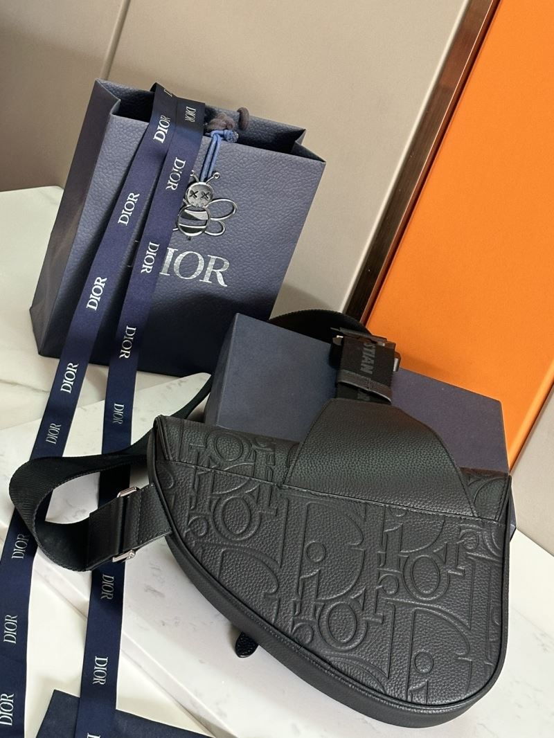 Christian Dior Saddle Bags